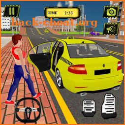 Taxi Simulator New York City - Taxi Driving Game icon
