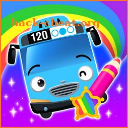 Tayo Coloring & Games - Kids icon