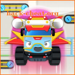 Tayo Monster Jump - Bus Car Game icon