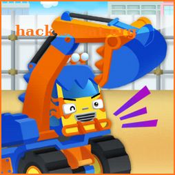 Tayo Monster Poco - Excavator Car Game icon