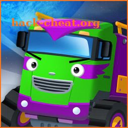Tayo Monster Truck - Car Game icon
