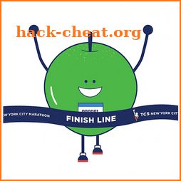 TCS NYC Marathon Sticker Pack icon