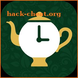 Tea time countdown icon