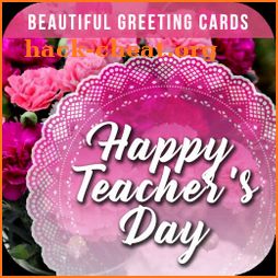 Teacher Day Cards icon