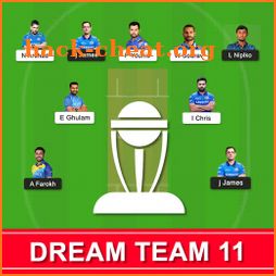 Team11 - Team for Dream11 Tips icon