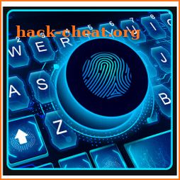 Tech Fingerprint Keyboard Theme icon