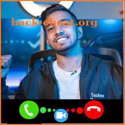 Techno Gamerz Prank Video Call icon