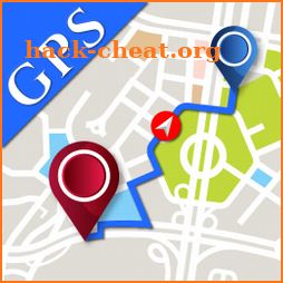 Techno GPS Maps: Voice Navigation & Map Direction icon