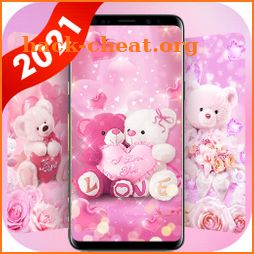 Teddy Bear Live Wallpaper & Launcher Themes icon