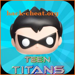 Teen Go Titans Figure icon