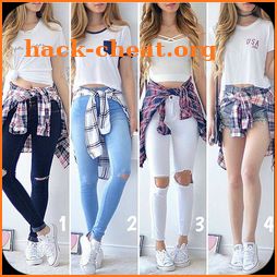 💋😍 Teen Outfit Ideas ❤️ 💕 icon