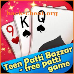 Teen Patti Bazzar - free patti game icon