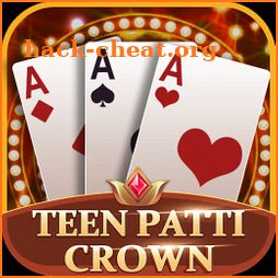 Teen Patti Crown- 3Patti Games icon