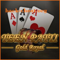 Teen patti - Gold Royal：rummy and 3 patti games icon