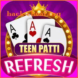 Teen Patti Refresh - 3 Patti icon