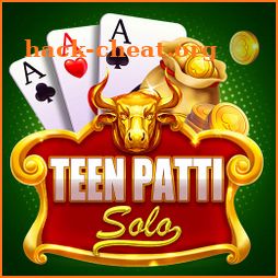 Teen Patti Solo: 3 Patti Poker icon