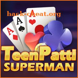 Teen Patti Superman-3 patti game icon