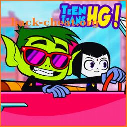 Teen Titans Driving Game icon