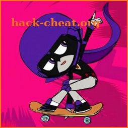 Teen Titans Game Skateboard Go icon