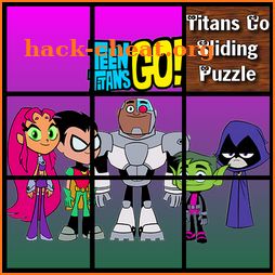 Teen Titans Go Sliding Puzzle : Slide for Kids icon