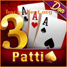 Teenpatti Don - 3Patti, Poker & Free Card Play icon