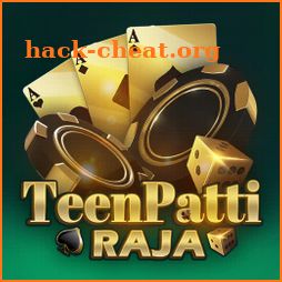 TeenPatti Raja - 3 Patti Online & Poker Card Game icon