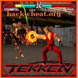 Tekken 3 Mobile Fight Tips & Game PS icon