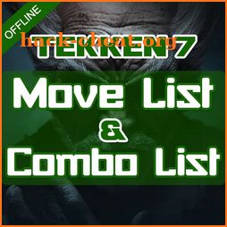 Tekken 7 Move & Combo Guide List icon