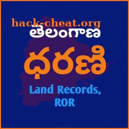 Telangana Dharani Land Records, ROR, Phani icon
