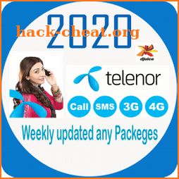 Telenor All Packages 2021|Call, Sms,Internet icon