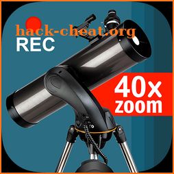 Telescope 40x icon