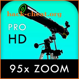 Telescope 95x Zoomer : HD Camera icon