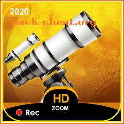 Telescope & Binoculars Zoom HD Camera icon