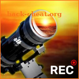 Telescope Binoculars HD Camera icon