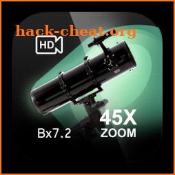 Telescope Bx 7.2 45x Zoom Photo and Video Camera icon