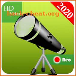 Telescope High Zoom HD camera Prank icon