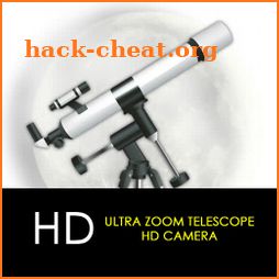 Telescope Mega Zoom HD Camera icon
