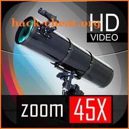 Telescope OPTI. 45x zoom /Photo And Video/ icon