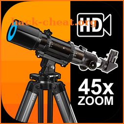 Telescope Pro 45x Zoom icon