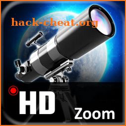 Telescope Zoom Photo and Video Camera icon