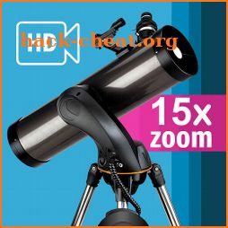 Telescope/with night mode amplifier/ 15x zoom icon