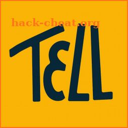 Tell: record + share stories icon