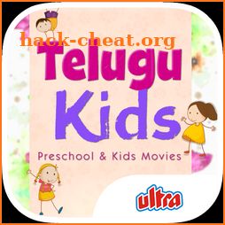 Telugu Kids Movies & Preschool Learning icon