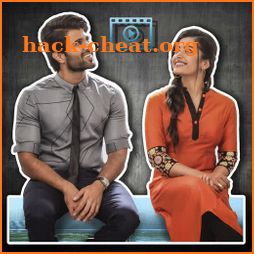 Telugu Stickers & Punch Audio Dialogues icon