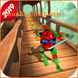 Temple Escape Ninja Turtle Run 3D icon