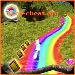 Temple Unicorn Dash 3D: Jungle Run Adventure icon