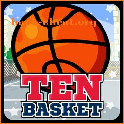 Ten Basket - Basketball Game icon