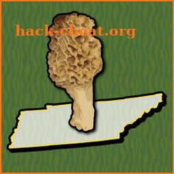 Tennessee Mushroom Forager Map Morels Chanterelles icon
