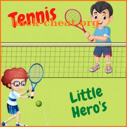 Tennis Little Heros 3D Game icon