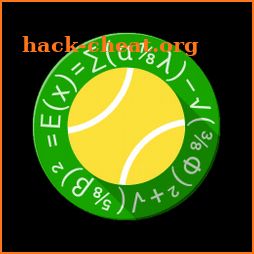 Tennis Math: score & stats icon
